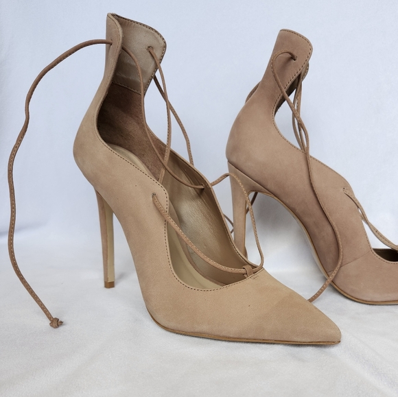 Lace Up Heels - Picture 16 of 16